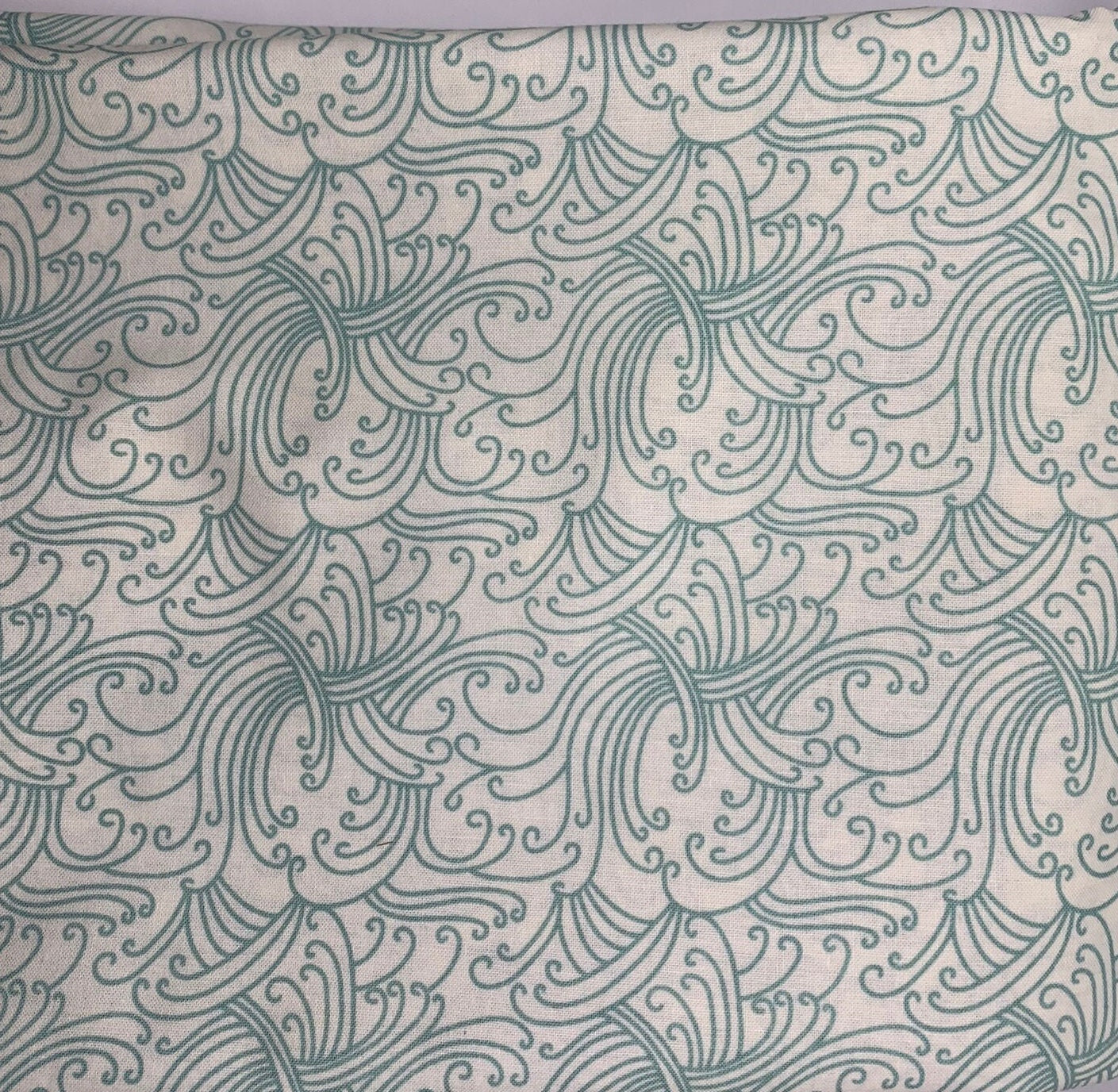 High Quality Quilt Fabric-Sold by the Yard-Riley Blake Designs-Riptide-Teal-100% Cotton Fabric