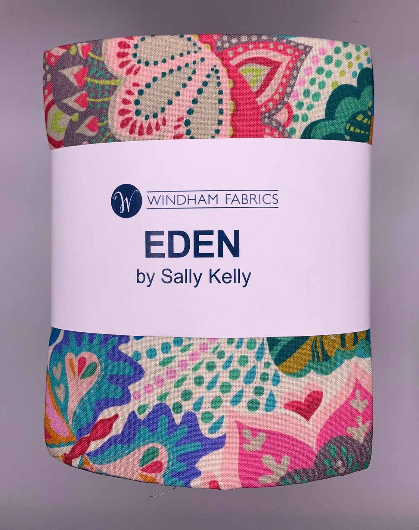 High Quality Precut Quilt Fabric Fat Quarters-(30) Fat Quarters-Windham Fabrics-Eden-100% Cotton