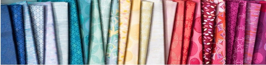 Quilting Fabric Precut Fabric- 2.5" Strips (40 pcs)-Sun Showers-Designer: Christina Cameli. Jelly Roll Assortment-100% Cotton Fabric