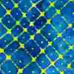 Batik Fabric-Blueberry- Hand Cut off the Bolt-Sold by the 1/2 yard- Anthology Fabrics-100% Cotton Fabric