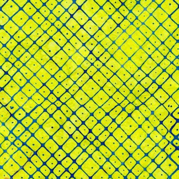 Batik Fabric-Lime- Hand Cut -Sold by the 1/2 Yard-Available in any Length- Anthology Fabrics-100% Cotton Fabric
