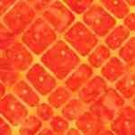 Batik Fabric-Mandarin- Hand Cut off the Bolt-Sold by the 1/2 yard- Anthology Fabrics-100% Cotton Fabric