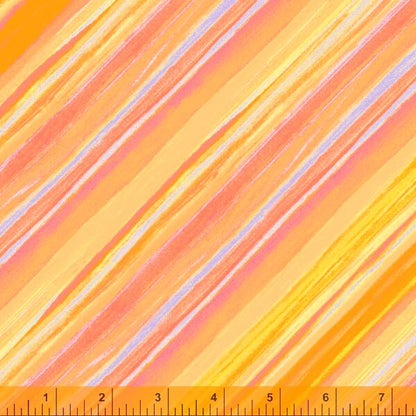 High Quality Quilting Fabric-- Hand Cut -Sold by the 1/2 Yard- Vista Collection-Sunshine-Windham Fabrics-100% Cotton Fabric