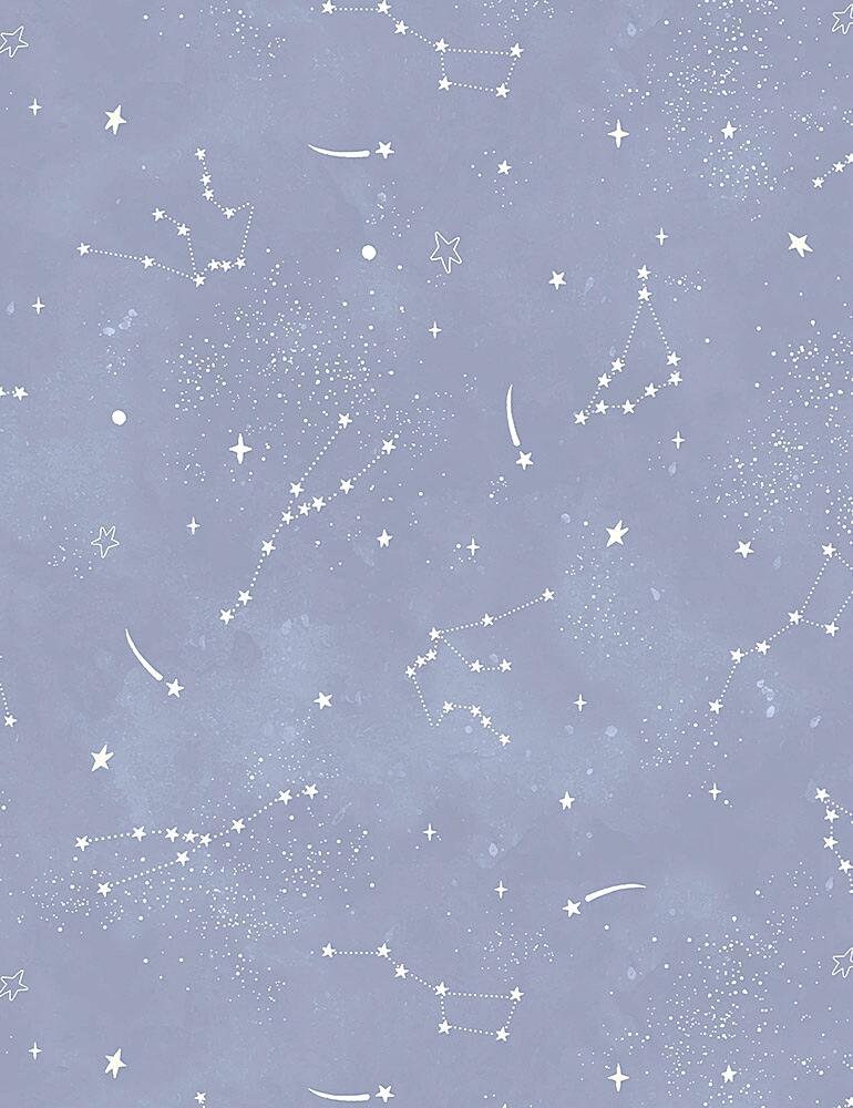 High Quality Quilt Fabric-Sold by the Yard- Timeless Treasures- Space Constellations-100% Cotton Fabric