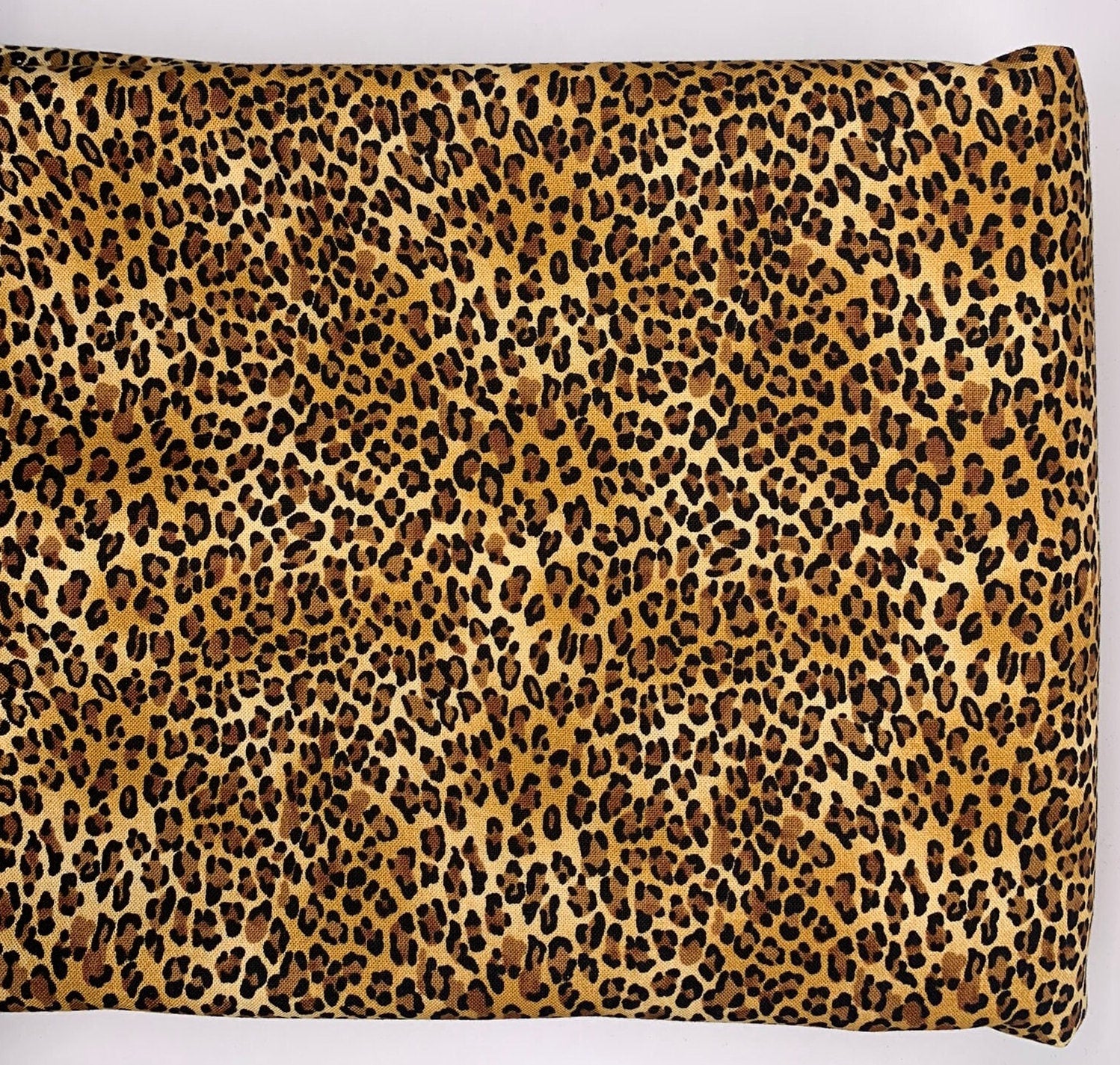 High Quality Quilt Fabric-Sold by the Yard- Timeless Treasures- Leopard Print-100% Cotton Fabric