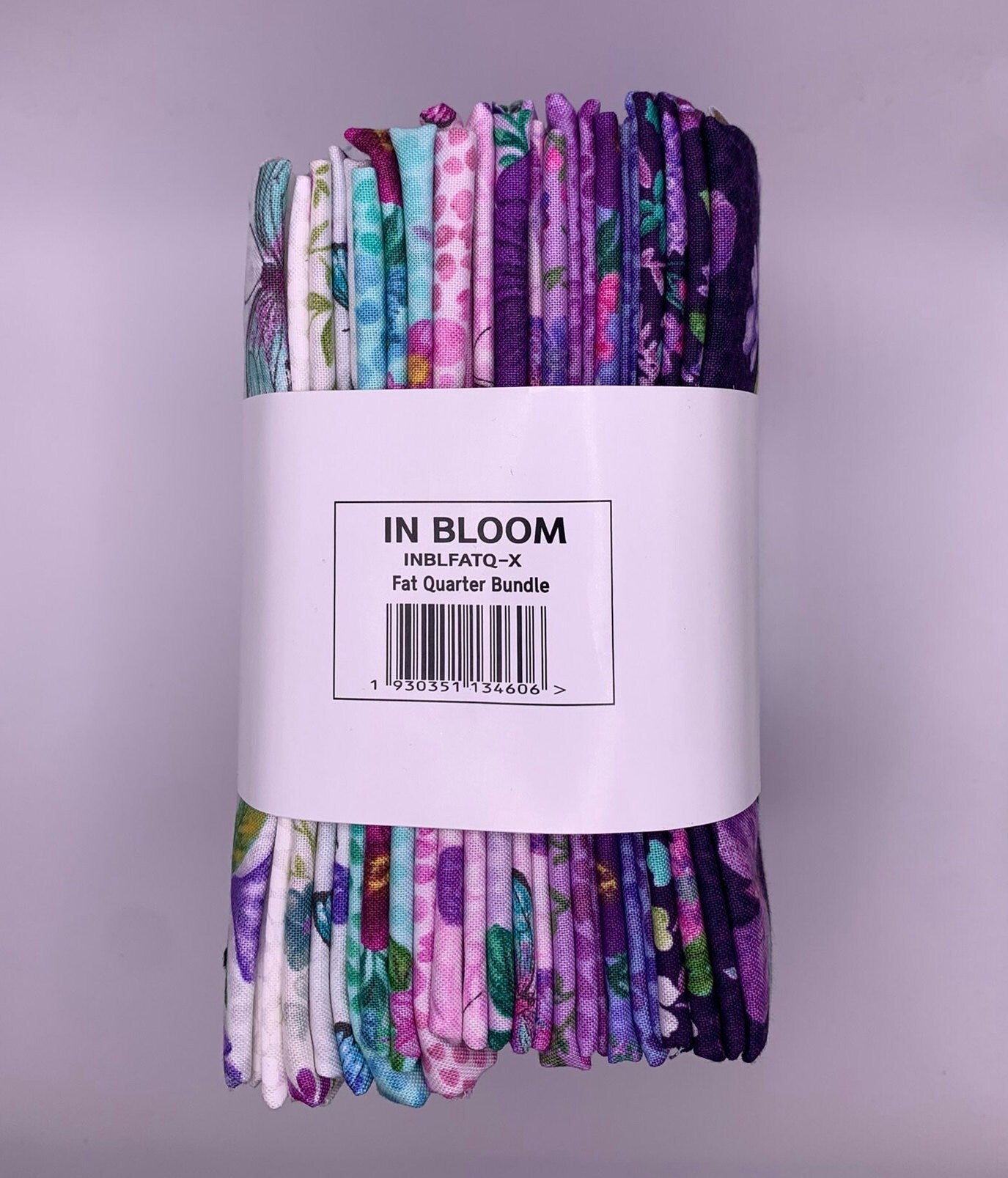 High Quality Precut Quilt Fabric Fat Quarters-(17) Fat Quarters-Windham Fabrics-In Bloom-100% Cotton