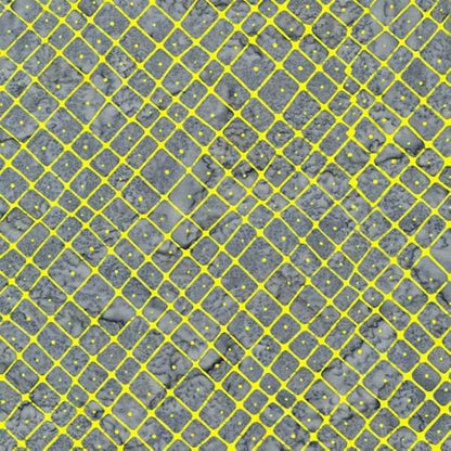 Batik Fabric-Electric Gray- Hand Cut off the Bolt-Sold by the 1/2 Yard- Anthology Fabrics-100% Cotton Fabric