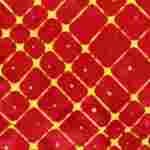 High Quality Batik Fabric-Apple- Hand Cut-Sold by the 1/2 Yard- Anthology Fabrics-100% Cotton Fabric