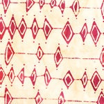 High Quality Batik Fabric- Hand Cut off the Bolt-Sold 1/2 yd increments-Ruby-Anthology Fabrics-Here There Collection-100% Cotton Fabric