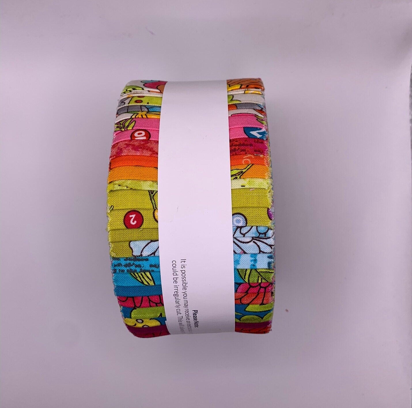 High Quality Precut Quilt Fabric Jelly Roll-(40) 2.5in Strips-Windham Fabrics-Happy Chance-100% Cotton
