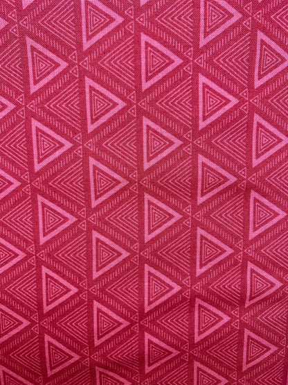 High Quality Quilting Fabric-- Hand Cut -Sold by the 1/2 Yard- Michael Miller Fabrics-100% Cotton Fabric. Color: Brick-Sold by the 1/2 Yard-