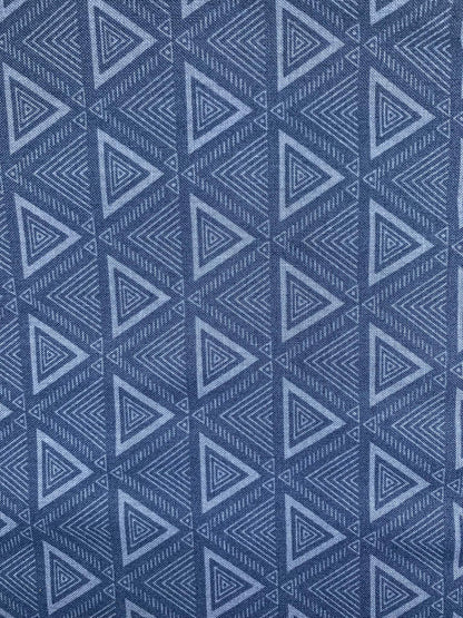 High Quality Quilting Fabric-- Hand Cut -Sold by the 1/2 Yard- Michael Miller Fabrics-100% Cotton Fabric. Color: Slate-Sold by the 1/2 Yard-