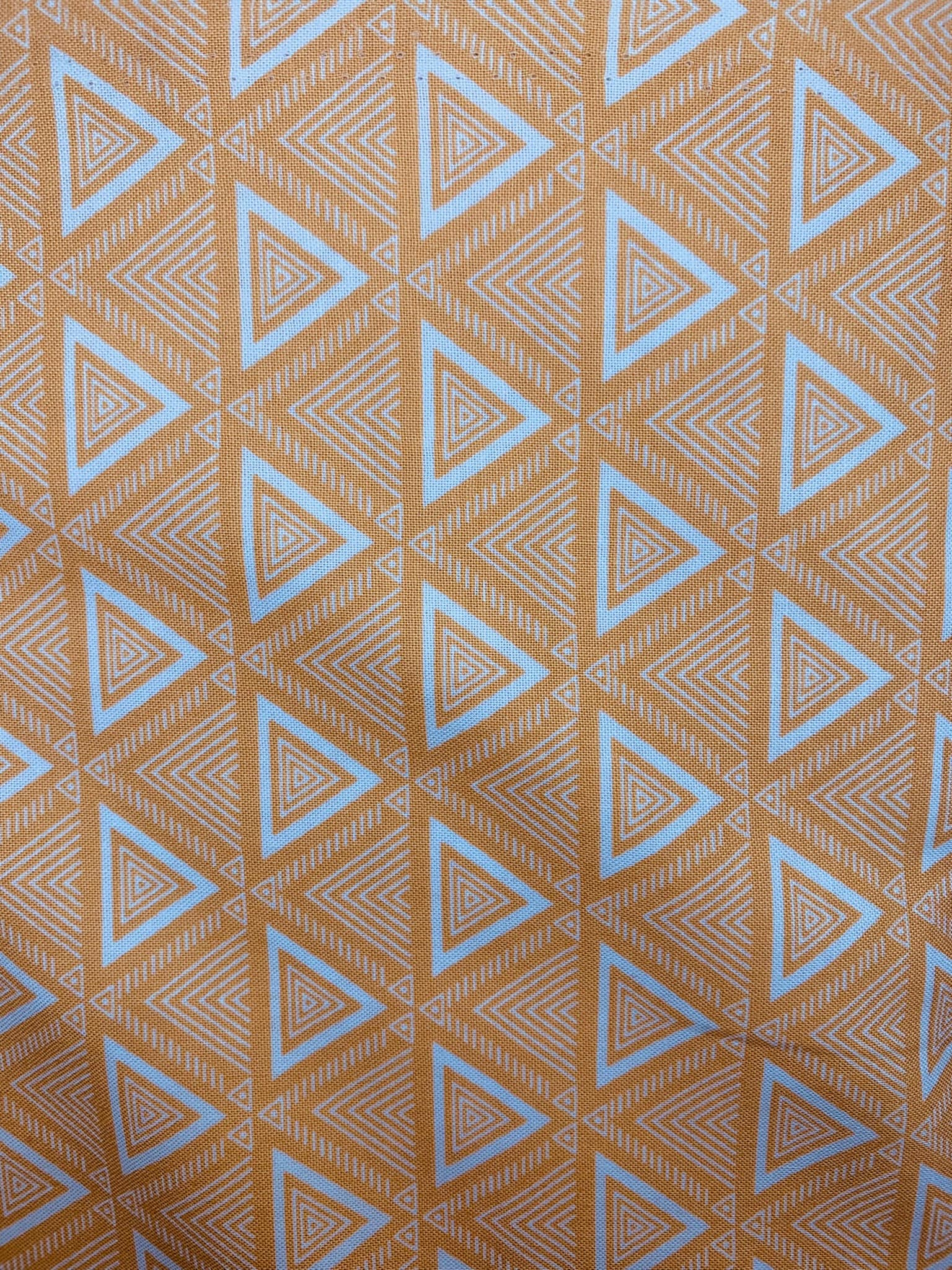 High Quality Quilting Fabric-- Hand Cut -Sold by the 1/2 Yard- Michael Miller Fabrics-100% Cotton Fabric. Color: Honey-Sold by the 1/2 Yard-
