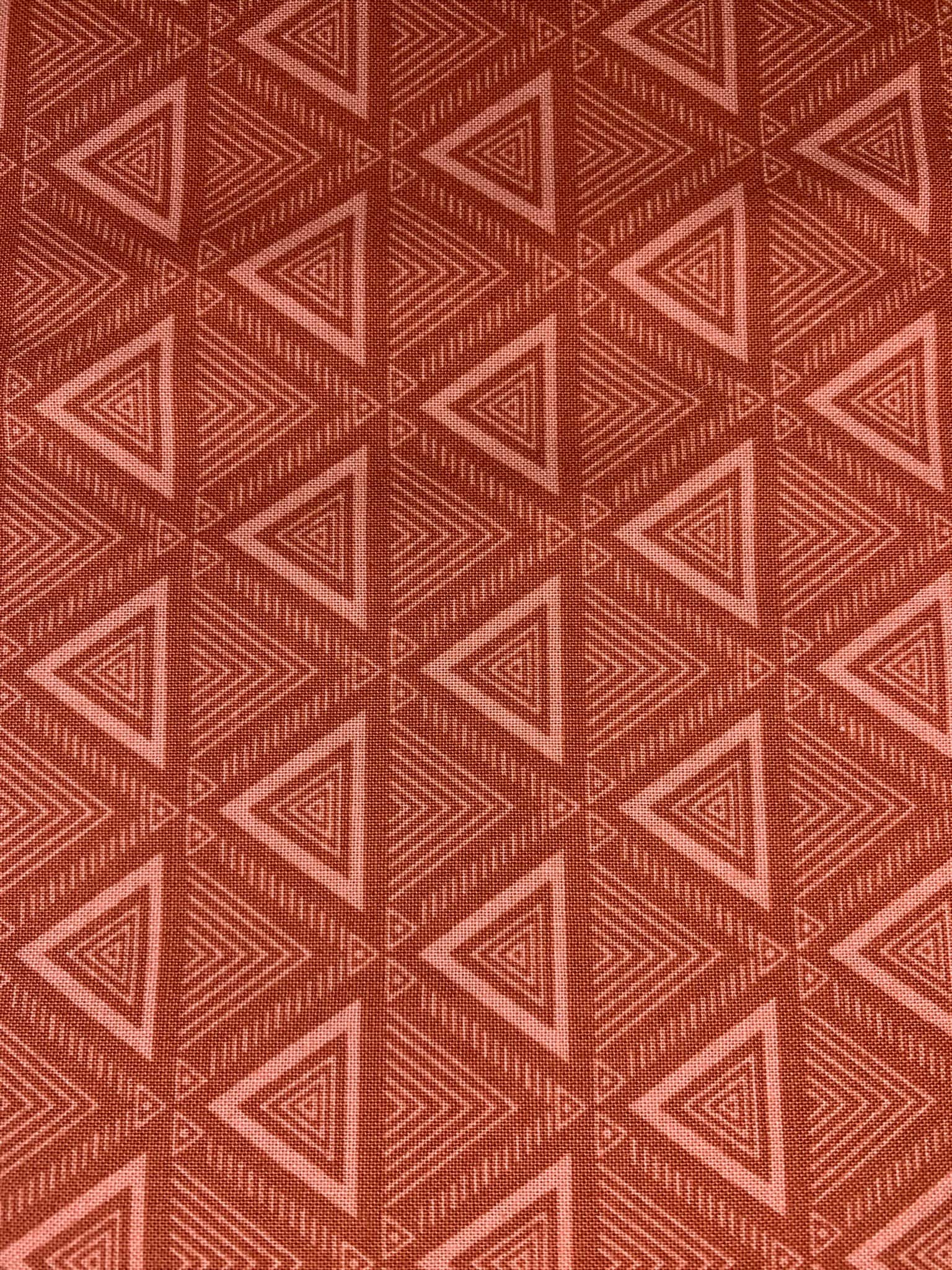 High Quality Quilting Fabric-- Hand Cut -Sold by the 1/2 Yard- Michael Miller Fabrics-100% Cotton Fabric. Color: Clay-Sold by the 1/2 Yard-